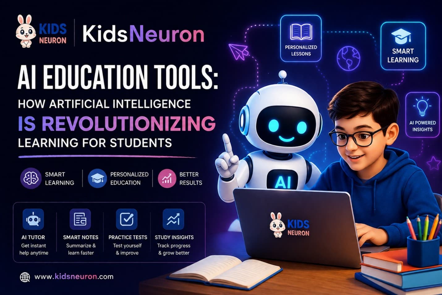 AI Education Tools: How Artificial Intelligence is Revolutionizing Learning for Students